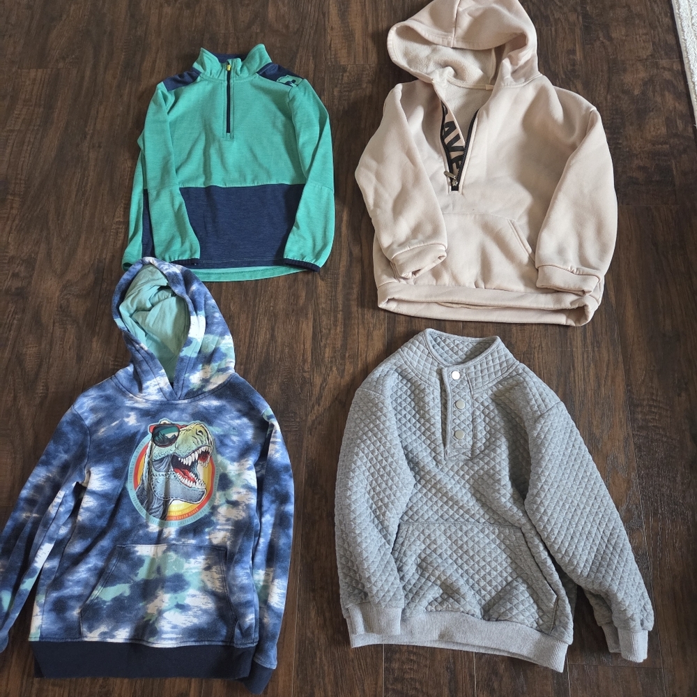 Boys Size Small Long Sleeve Sweatshirt Clothes Lot